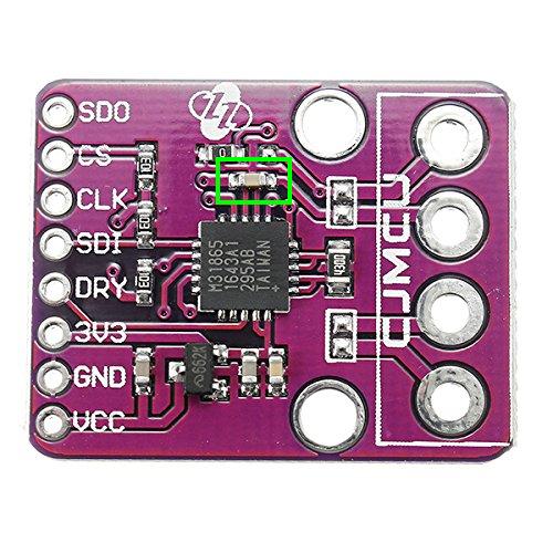 Modul Amplificator MAX31865 pentru Senzor de Temperatura PT100
